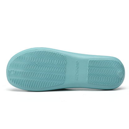Customized Graphene Deodorant Antibacterial Adult Home Slippers Comfortable Soft  Shower  shoes OEM ODM