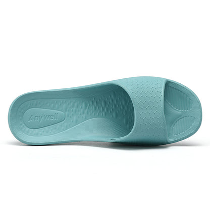 Customized Graphene Deodorant Antibacterial Adult Home Slippers Comfortable Soft  Shower  shoes OEM ODM
