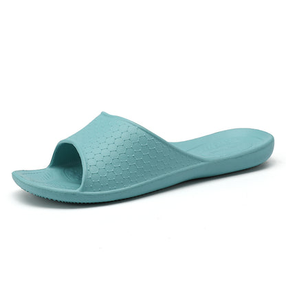 Customized Graphene Deodorant Antibacterial Adult Home Slippers Comfortable Soft  Shower  shoes OEM ODM
