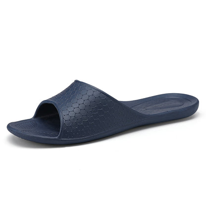 Customized Graphene Deodorant Antibacterial Adult Home Slippers Comfortable Soft  Shower  shoes OEM ODM
