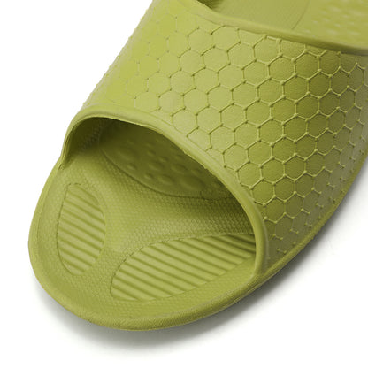 Customized Graphene Deodorant Antibacterial Adult Home Slippers Comfortable Soft  Shower  shoes OEM ODM