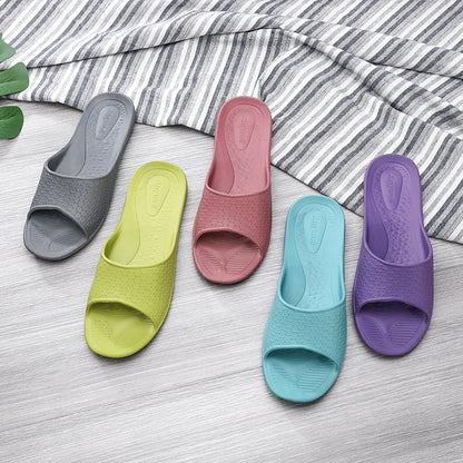Customized Graphene Deodorant Antibacterial Adult Home Slippers Comfortable Soft  Shower  shoes OEM ODM