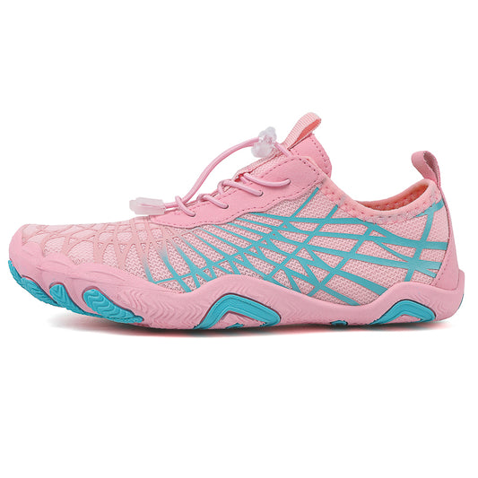 Unisex Quick-Dry Outdoor Water Shoes - Lightweight Anti-Slip Beach and River Trekking Footwear