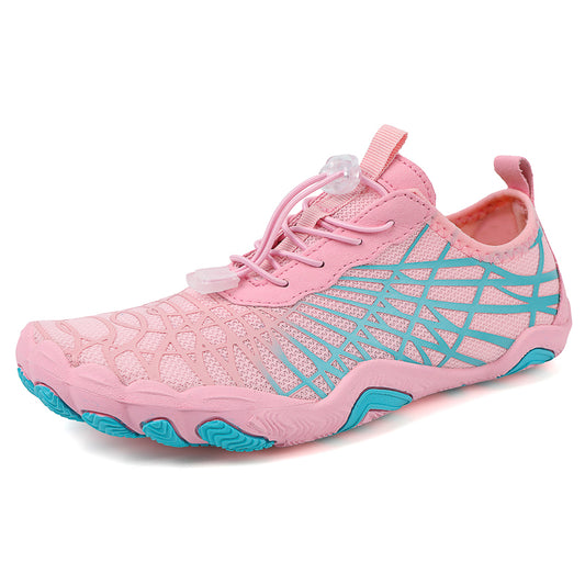 Unisex Quick-Dry Outdoor Water Shoes - Lightweight Anti-Slip Beach and River Trekking Footwear