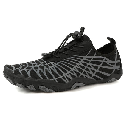 Unisex Quick-Dry Outdoor Water Shoes - Lightweight Anti-Slip Beach and River Trekking Footwear