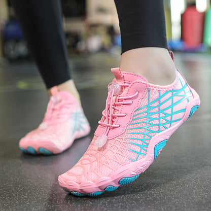 Unisex Quick-Dry Outdoor Water Shoes - Lightweight Anti-Slip Beach and River Trekking Footwear