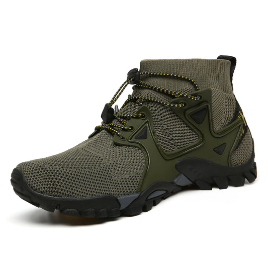 Unisex Breathable Mesh Water Shoes for Beach and Outdoor | Slip-On Lightweight Wading Sneakers Wholesale
