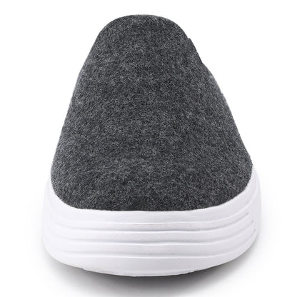 OEM ODM Diabetic Medical Wool Shoes Wide Comfortable Anti-Slip Antibacterial Lightweight and Wearable for Soft Healthcare Walking Slippers