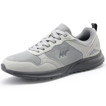 Customized logo OEM ODM Men's Graphene Mesh Anti-slip Fitness Running Shoes Comfortable Breathable Anti-Odor Waterproof Fashion Outdoor Sports Running Shoes Diabetic Shoes