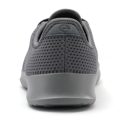 Customized Comfortable Neutral Graphene Outdoor Sneakers Ice Mesh Flat Running Shoes Breathable Shoes for Diabetics Fashionable Anti-odor Antistatic, Wear-resistant Anti-slip, Lightweight