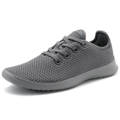 Customized Comfortable Neutral Graphene Outdoor Sneakers Ice Mesh Flat Running Shoes Breathable Shoes for Diabetics Fashionable Anti-odor Antistatic, Wear-resistant Anti-slip, Lightweight