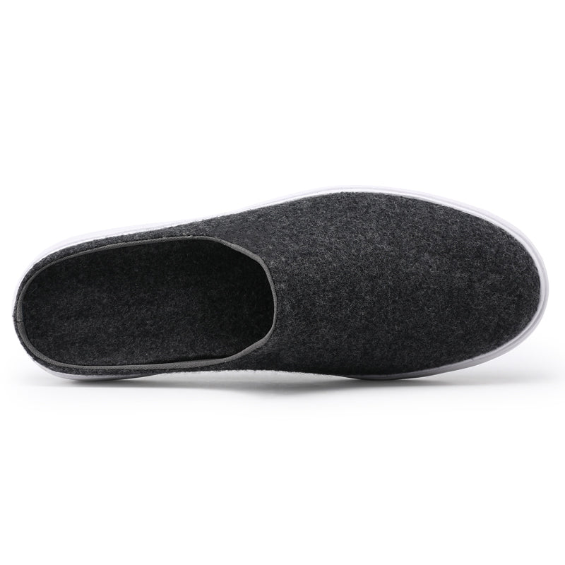 OEM ODM Diabetic Medical Wool Shoes Wide Comfortable Anti-Slip Antibacterial Lightweight and Wearable for Soft Healthcare Walking Slippers