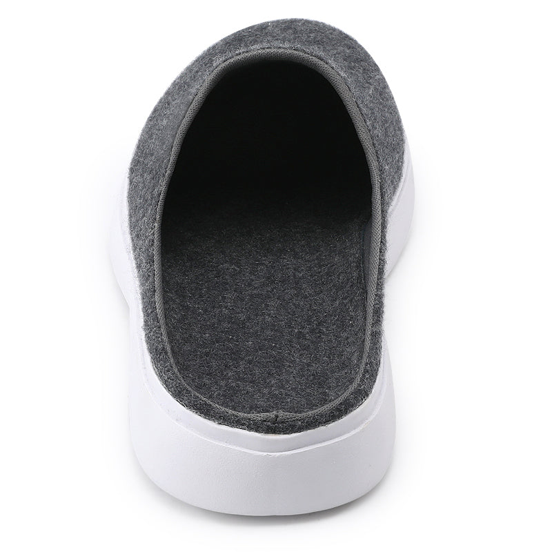 OEM ODM Diabetic Medical Wool Shoes Wide Comfortable Anti-Slip Antibacterial Lightweight and Wearable for Soft Healthcare Walking Slippers