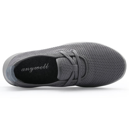 Custom OEM ODM Diabetic Shoes for Men Ice Mesh Graphene Lightweight Deodorized Fashionable Breathable Comfortable Odor-Resistant Cushioning and Non-Slip for Fitness Running