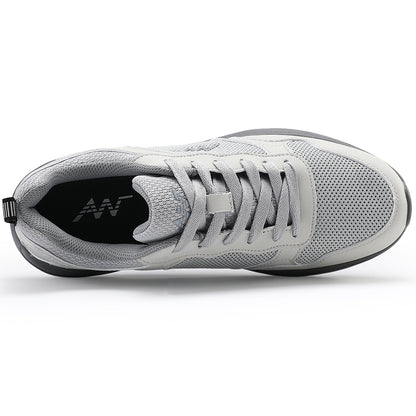 Customized logo OEM ODM Men's Graphene Mesh Anti-slip Fitness Running Shoes Comfortable Breathable Anti-Odor Waterproof Fashion Outdoor Sports Running Shoes Diabetic Shoes