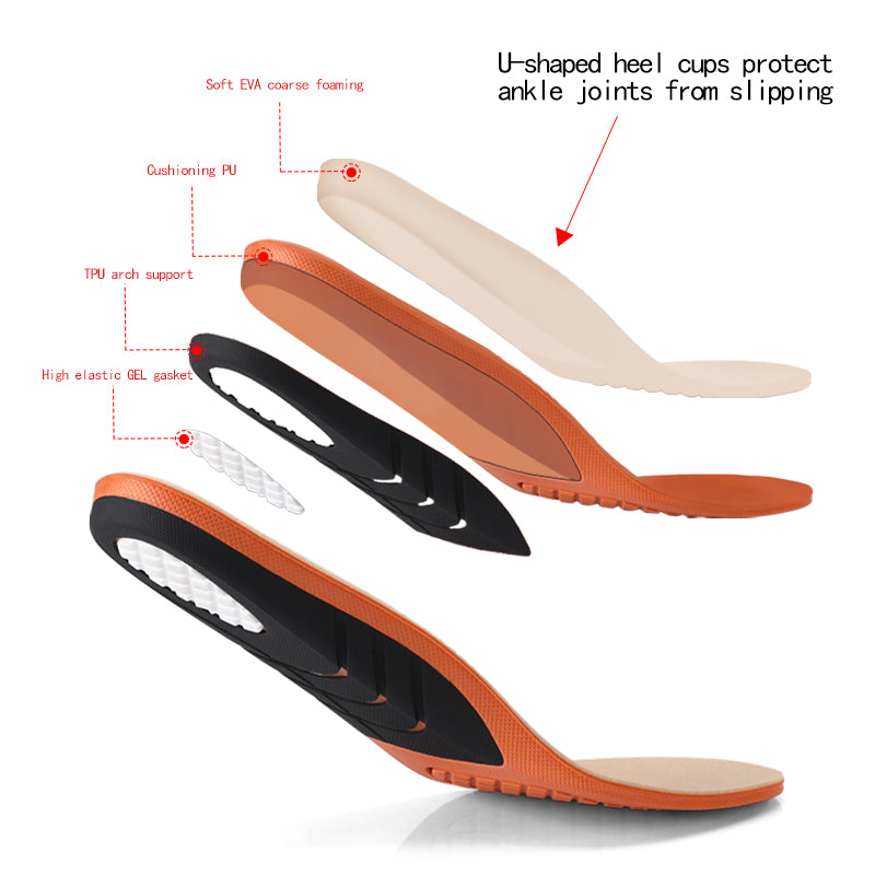 Factory customized logo leather comfortable men's handmade diabetic shoes non-slip breathable arch support functional shoes OEM ODM
