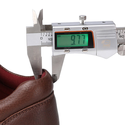 Customized Diabetic Shoes for Men: Extra Wide Large Size Leather Arch Support and Functional Design – Factory OEM ODM