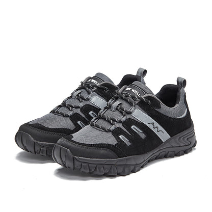 Factory Customized Men's Hiking Outdoor Sneakers Graphene Sole Lightweight Anti-slip Mountaineering Hiking Walking Hiking OEM ODM