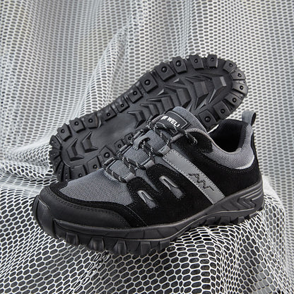 Factory Customized Men's Hiking Outdoor Sneakers Graphene Sole Lightweight Anti-slip Mountaineering Hiking Walking Hiking OEM ODM