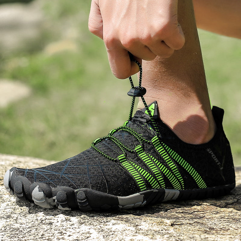 Custom Unisex Barefoot Quick Dry Water Shoes – Breathable Aqua Sneakers for Beach, Pool & Outdoor