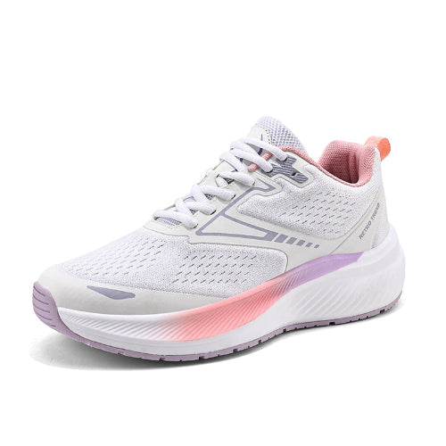 Customizable Men & Women Running Shoes Breathable Jacquard Mesh Spandex Sport Shoes for Training Personalized Design