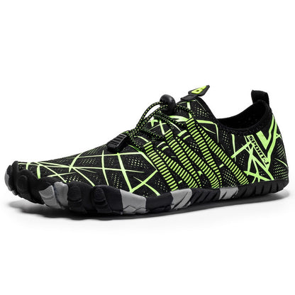 Custom Unisex Barefoot Quick Dry Water Shoes – Breathable Aqua Sneakers for Beach, Pool & Outdoor