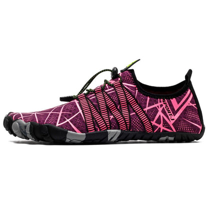 Custom Unisex Barefoot Quick Dry Water Shoes – Breathable Aqua Sneakers for Beach, Pool & Outdoor