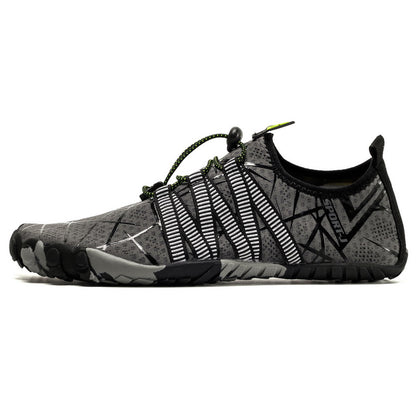 Custom Unisex Barefoot Quick Dry Water Shoes – Breathable Aqua Sneakers for Beach, Pool & Outdoor