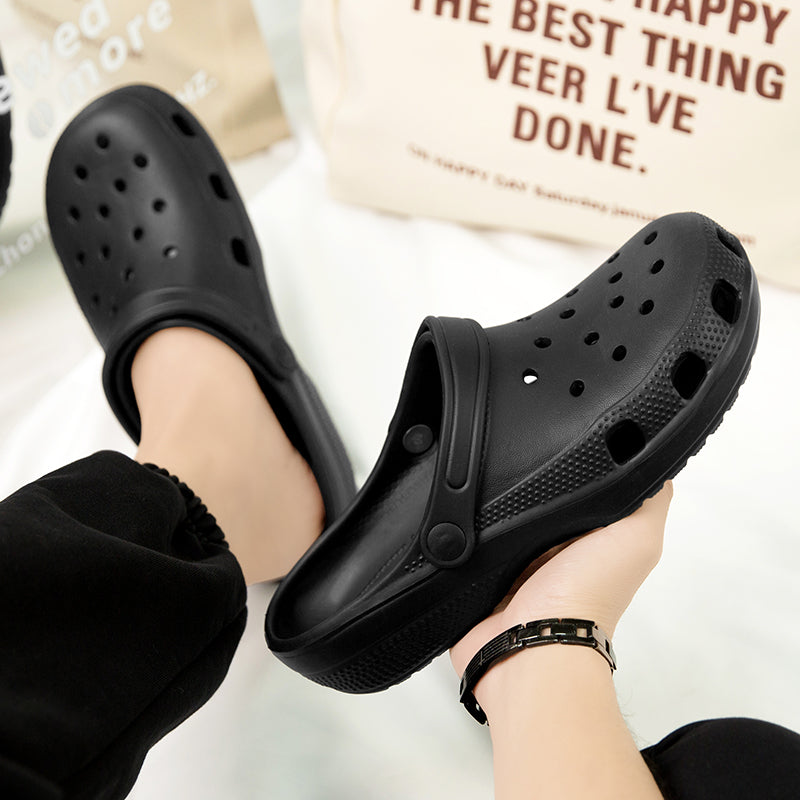 Customized EVA Garden Clogs for Men and Women - Breathable Wholesale Beach Shoes