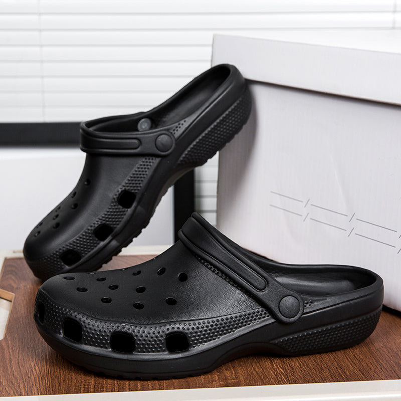 Customized EVA Garden Clogs for Men and Women - Breathable Wholesale Beach Shoes