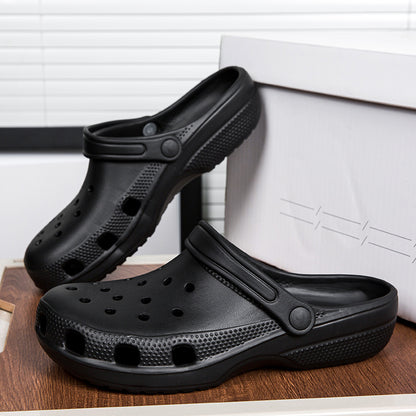 Customized EVA Garden Clogs for Men and Women - Breathable Wholesale Beach Shoes