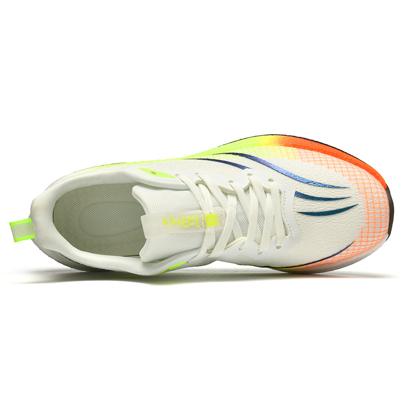 Custom Logo Carbon Plate Sports Running Shoes for Women - Soft Sole Warm Athletic Footwear