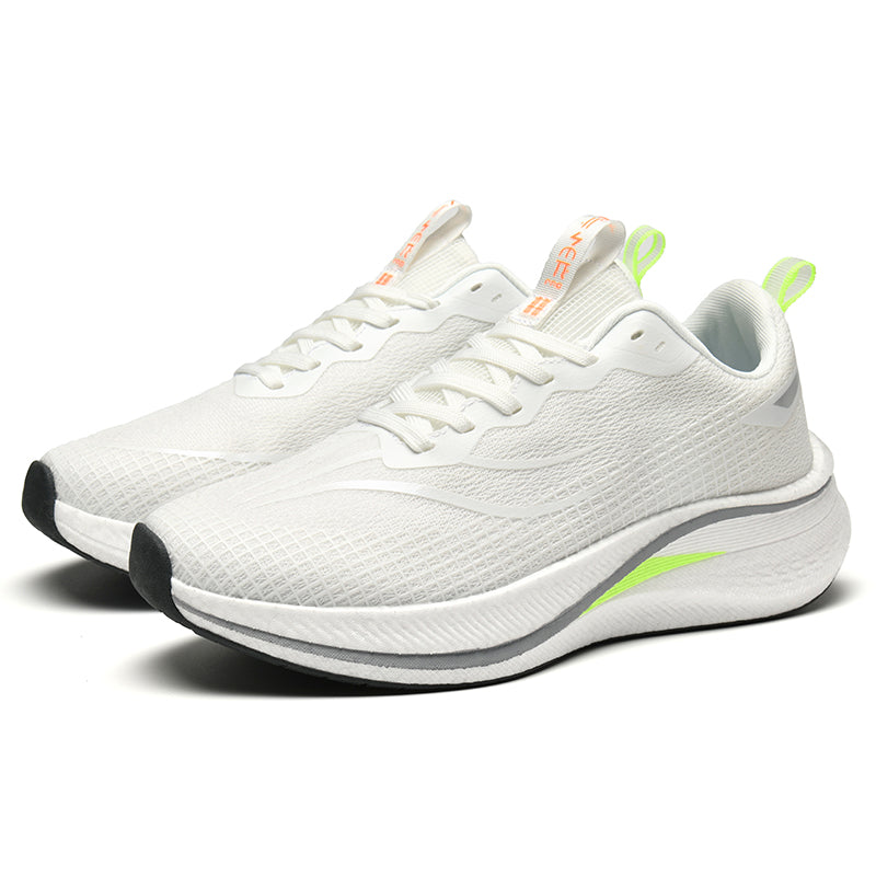 Custom Logo Carbon Plate Sports Running Shoes for Women - Soft Sole Warm Athletic Footwear