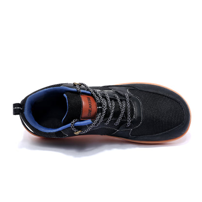 Custom High Quality LOGO Design Barefoot Sneakers Men's Wide Toe Box Casual Fitness Walking Style Shoes