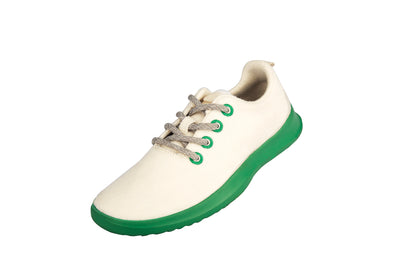 Customized logo lace-up cashmere graphene sole insole comfort antimicrobial running shoes  OEM ODM
