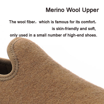 Lightweight Graphene Sole Unisex Wool Shoes Comfortable diabetic Sports Running Shoes OEM ODM