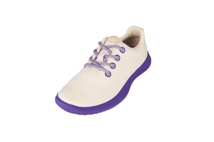 Customized logo lace-up cashmere graphene sole insole comfort antimicrobial running shoes  OEM ODM