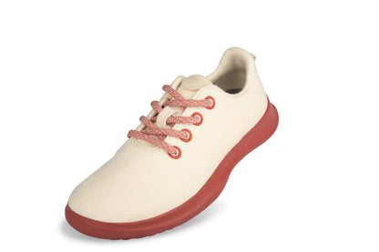 Customized logo lace-up cashmere graphene sole insole comfort antimicrobial running shoes  OEM ODM